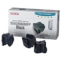 Xerox 108R00726 Black Standard Solid Ink Cartridge, 3/Pack