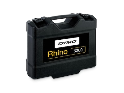 Dymo Rhino 5200 Hard Case Kit Portable Label Maker (1756589)