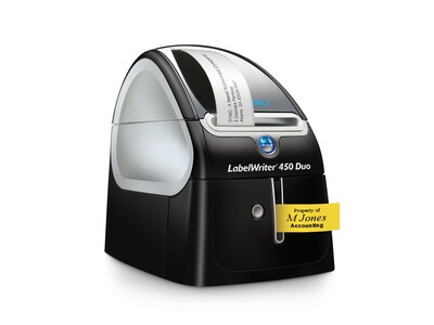 Dymo LabelWriter 450 Duo Desktop Label Printer (1752267)
