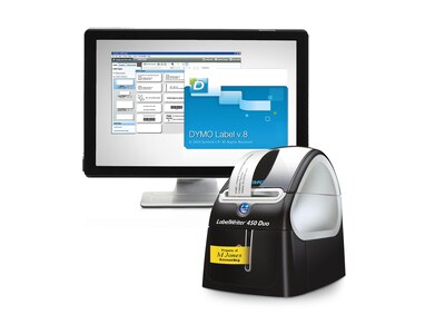 Dymo LabelWriter 450 Duo Desktop Label Printer (1752267)