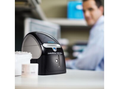 Dymo LabelWriter 450 Duo Desktop Label Printer (1752267)