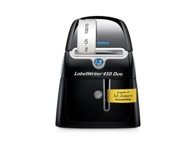 Dymo LabelWriter 450 Duo Desktop Label Printer (1752267)