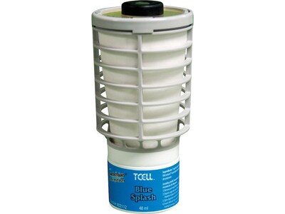 Rubbermaid TCell Passive Air Systems & Accessories, Blue Splash, 6/Carton (FG402112)