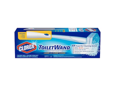 Clorox ToiletWand Disposable Toilet Cleaning System (COX03191)