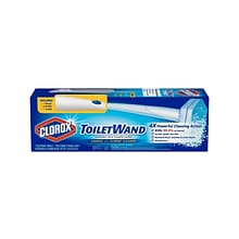 Clorox ToiletWand Disposable Toilet Cleaning System (COX03191)