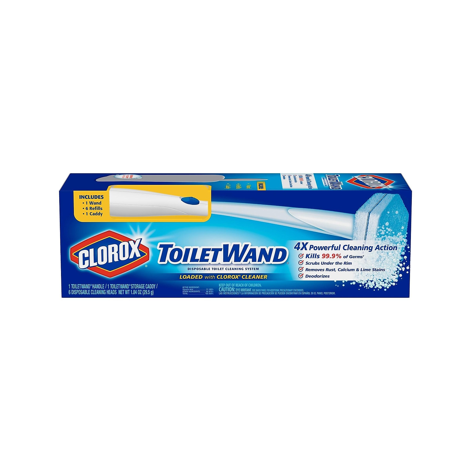 Clorox ToiletWand Disposable Toilet Cleaning System (COX03191)