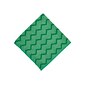 Rubbermaid HYGEN Microfiber Dry Cloths, Green, 12/Carton (FGQ62000GR00)