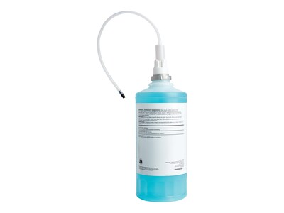 Rubbermaid Foaming Hand Soap Refill for OneShot Dispenser, Light Citrus Scent, 4/Carton(FG750386)