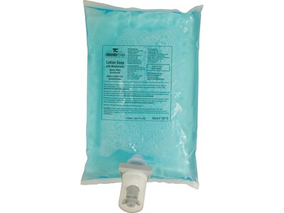 Rubbermaid Foaming Hand Soap Refill for AutoFoam Dispenser, Floral Scent, 4/Carton(FG750112)