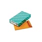 Quality Park Redi-Seal Catalog Envelopes, 6.5" x 9.5", Brown Kraft, 100/Box (QUA43367)