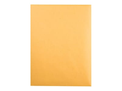 Quality Park ClearClasp Redi-Tac Catalog Envelopes, 9 x 12, Brown Kraft, 100/Box (QUA43568)