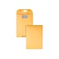 Quality Park ClearClasp Redi-Tac Catalog Envelopes, 6" x 9", Brown Kraft, 100/Box (QUA43468)