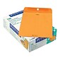 Quality Park Clasp & Moistenable Glue Catalog Envelopes, 9" x 12", Brown Kraft, 100/Box (QUA37890)