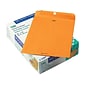 Quality Park Clasp & Moistenable Glue Catalog Envelopes, 10" x 13", Brown Kraft, 100/Box (QUA37897)