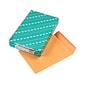 Quality Park Redi-Seal Catalog Envelopes, 9" x 12", Brown Kraft, 100/Box (QUA43567)