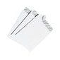 Quality Park Redi-Strip Catalog Envelopes, 9.5" x 12.5", White Wove, 100/Box (QUA44682)