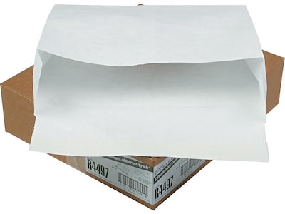 Quality Park Survivor Tyvek Expansion Flap-Stik Catalog Envelopes, 12 x 16, 50/Carton (QUAR4497)