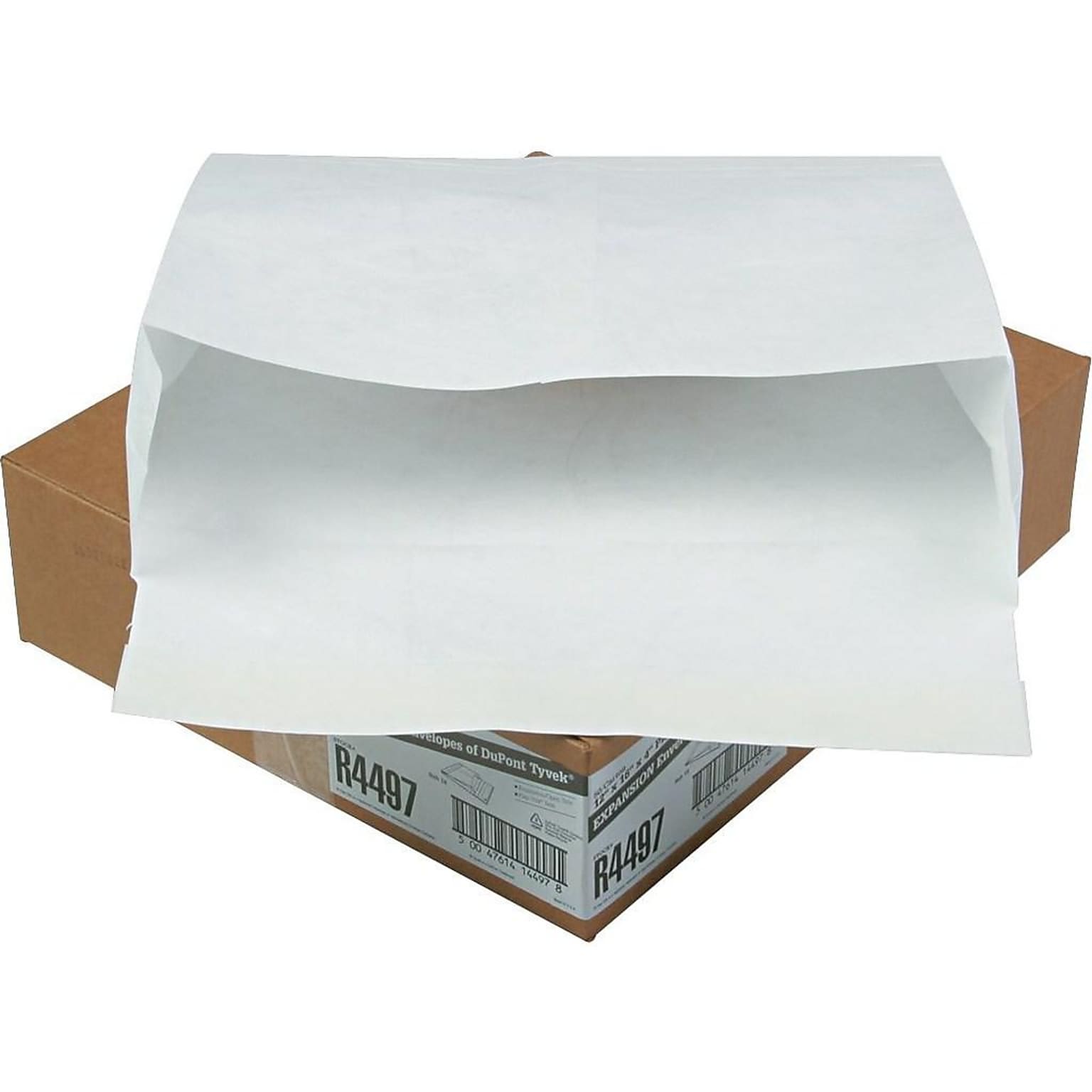 SURVIVOR Expansion Flap-Stik Catalog Envelopes, 12 x 16, 50/Carton (QUAR4497)