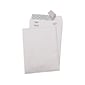 Quality Park Survivor Self Seal Catalog Envelopes, 12"L x 15.5"H, White, 100/Box (QUAR1790)