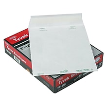 Quality Park Survivor Self Seal Catalog Envelopes, 9L x 12H, White, 100/Box (QUAR1460)