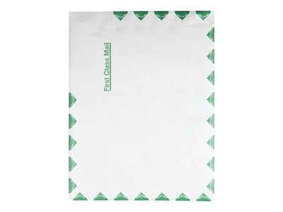 Quality Park Survivor Self Seal Catalog Envelopes, 10L x 13H, White, 100/Box (QUAR1590)