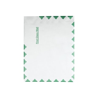Quality Park Survivor Self Seal Catalog Envelopes, 10L x 13H, White, 100/Box (QUAR1590)