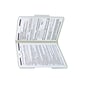 Smead Pressboard Classification Folders with SafeSHIELD Fasteners, 1/3-Cut Tab, Legal Size, Gray/Green, 25/Box (19931)