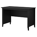 kathy ireland® Home by Bush Furniture Connecticut 48W Writing Desk, Black Suede Oak (KI40106-03)