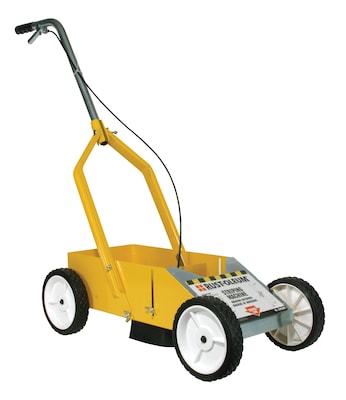 Rust-Oleum Professional Striping Machine, 13 Standard Inverted Striping Paint Spray Can Capacity, Ye