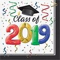 Creative Converting #1 Grad 2019 Napkins, 48/Pack (DTC335379NAP)