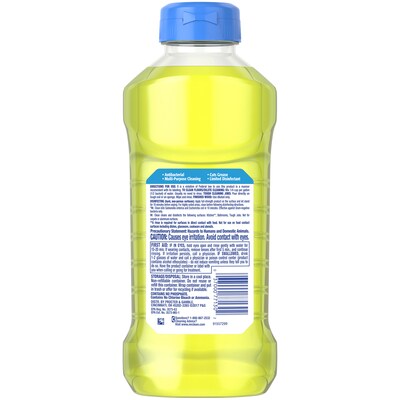 Mr. Clean Liquid Antibacterial Multipurpose Cleaner, Summer Citrus Scent, 28 oz. (77130)