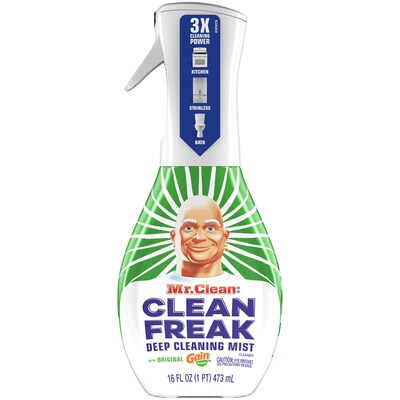 Mr. Clean Clean Freak Starter Kit Multi-Surface Mist, Gain Original Scent, 16 oz. (79127)