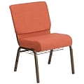 Fabric Church Chair[FD-CH0221-4-GV-CIN-BAS-GG]