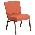 Fabric Church Chair[FD-CH0221-4-GV-CIN-GG]