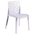 Vision Series Transparent Stacking Side Chair [FH-161-APC-GG]