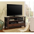 Ameriwood Home Buchannan Ridge TV Stand, Cherry, For TVs up to 50 (1741096)
