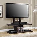 Ameriwood Home Galaxy TV Stand with Mount, Espresso, For TVs up to 65 (1761196PCOM)