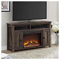 Altra Barrett Multipurpose TV Console for TVs up to 70, Sonoma Oak (1793096)