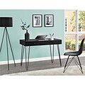 Altra Haven Retro Desk with Riser, Sonoma Oak/Gunmetal Gray (9881096)