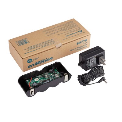 enMotion Flex Appliance Power Cords Adapter, Black (59779)