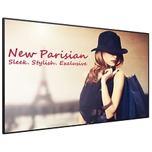 Philips D-Line 86 Wall Mountable Display For Digital Signage (86BDL4150D)
