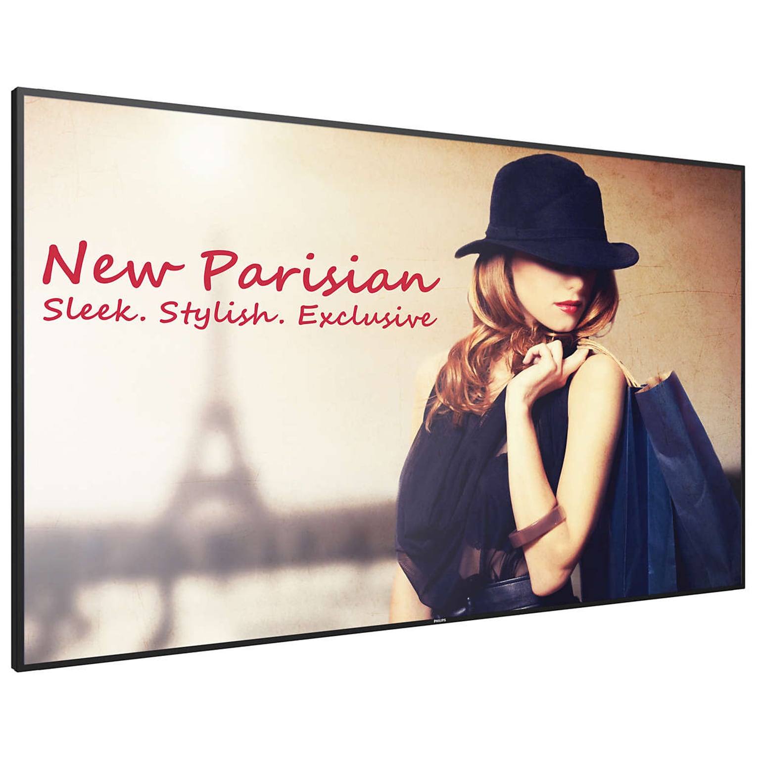 Philips D-Line 86 Wall Mountable Display For Digital Signage (86BDL4150D)