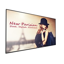 Philips D-Line 98 Wall Mountable Display for Digital Signage (98BDL4150D)
