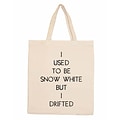 Retrospect Group Natural Canvas I Used To Be Snow White But I Drifted - RETROSPECT Tote Bag 16.5 x 14.57 x 4.33 (RETV059)
