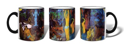 Retrospect Group Where do we come from? What are we? Ceramic 11 Ounce Mug (MUG093)