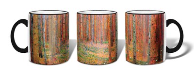 Retrospect Group Tannenwald I (1901) Ceramic 11 Ounce Mug (MUG090)