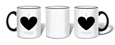 Retrospect Group I Love Trump Ceramic 11 Ounce Mug (MUG202)