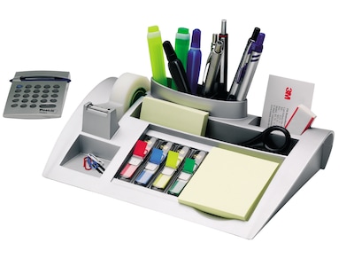 Post-it® Desktop Organizer, Grey (C50)