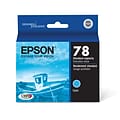 Epson T78 Cyan Standard Yield Ink Cartridge