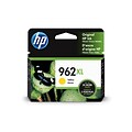 HP 962XL Yellow High Yield Ink Cartridge  (3JA02AN#140)